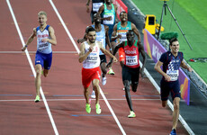 'The trigger was the beer can being thrown': Alleged assailant of 800m world champ points the finger