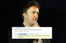 Dylan Moran did an AMA on Reddit last night and the answers were predictably brilliant