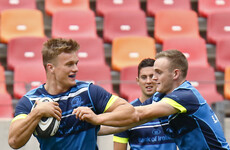 50 up for JVDF as Kiwi pair return for Leinster after South African visa issue