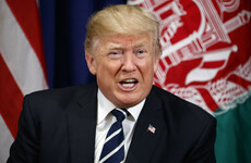 Donald Trump isn't letting up on his fight against North Korea