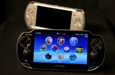 Sony launches new handheld games console - the 'Vita'