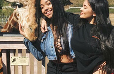 Kylie Jenner shows off her stomach on Instagram amid pregnancy rumours
