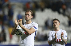 Watch: Harry Kane scores 6th hat-trick of 2017 amid Spurs win