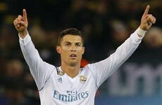 Remarkable Ronaldo downs Dortmund and all tonight's Champions League results
