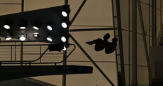 In pictures: divers at the Olympic Park Aquatics Centre