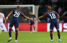 Watch: Mbappe stars as PSG impressively overcome Bayern