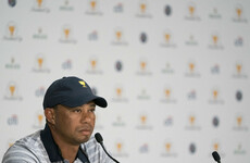 With playing future uncertain, Tiger Woods relishes Presidents Cup role