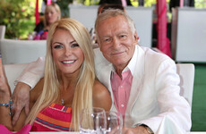 Hugh Hefner's wife won't inherit any money following his death... it's The Dredge
