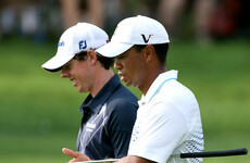 Woods has 'nothing to prove', says McIlroy