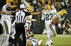 Packers brush off injuries and 40-minute weather delay to dominate the Bears