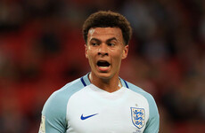 England star Alli banned over crude gesture