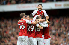 Wenger savours 21st anniversary as stylish Arsenal sink Brighton at the Emirates