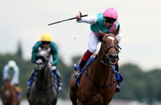 Frankie Dettori claims fifth Prix de l'Arc de Triomphe on board Enable