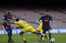 Barcelona win behind closed doors amid referendum turmoil
