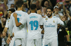 Isco scores a brace as Real Madrid stay in touch with Barcelona