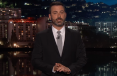 Jimmy Kimmel delivered an emotional monologue on the Las Vegas shooting