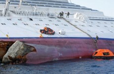 Child’s body recovered from Costa Concordia