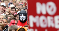 'No ifs, no buts, no education cuts' - Students from across the country march through Dublin