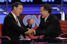 Rick Santorum under fire at Republican debate