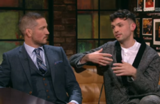 'Be the one to step in. It changed my life': James Kavanagh describes school bullying on Late Late