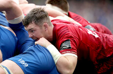 Erasmus: Added attacking threat makes Munster a better contender in Europe this season