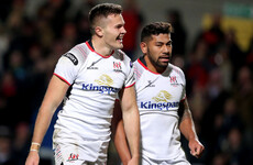 'The advantage of having an All Black beside you': Stockdale reveling in tandem with Piutau