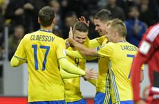 Dick Advocaat said 'Sweden won't beat Luxembourg 8-0'. Sweden just beat Luxembourg 8-0