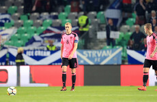 Huge boost for Ireland's World Cup hopes, as Slovenia dump Scotland out