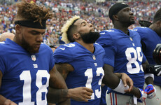 Giants' season goes from bad to worse with another loss and Odell Beckham's broken ankle