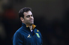 Munster confirm Johann van Graan to take over as head coach