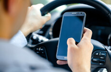 Penalty points for using a mobile phone while driving could be increased