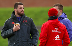 James Cronin back in full Munster training, but Kleyn still a doubt for Castres