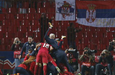 Georgia couldn't do Ireland a favour in Serbia tonight