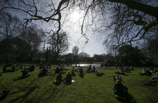 It's October... but it's set to hit almost 20 degrees this weekend