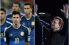 U2 delay concert in Argentina to allow fans watch crucial World Cup qualifier