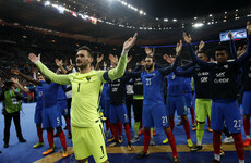 France pass test to clinch spot in Russia and all tonight's other WC qualifying results