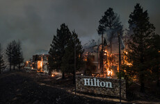 15 dead as wildfires torch California wine country