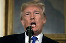 Trump labels Iran an 'extremist and fanatical' regime but stops short of pulling out of nuclear deal