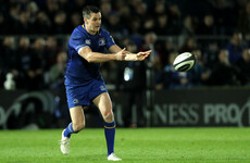 No Sexton or O'Brien for Leinster's Champions Cup clash