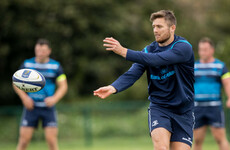 Touch of déjà vu for Cullen as Sexton knock opens door for Ross Byrne