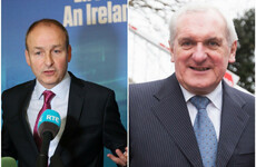 Micheál Martin says he hasn't changed his mind about Bertie Ahern rejoining Fianna Fáil