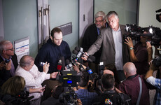 Freed hostage says militants killed his infant daughter and raped his wife