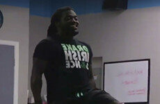 This NFL star uses Irish dancing to help his footwork and his brilliant story made the RTÉ news