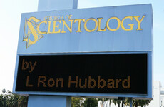 Martin says he's concerned about Scientology setting up in Ireland