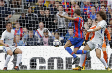 Crystal Palace stun Chelsea to register first goals and points of the season
