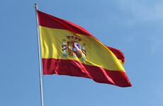 Barcelona met with wash of Spanish flags in Madrid