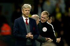 Arsene Wenger fumes over 'scandalous' penalty