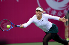 Maria Sharapova wins her first title since return from drugs ban