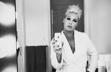 Pink told a great story about drunkenly emailing Eminem to get him to work with her