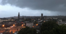 Ophelia transport update: No buses or trains in the country until tomorrow at the earliest